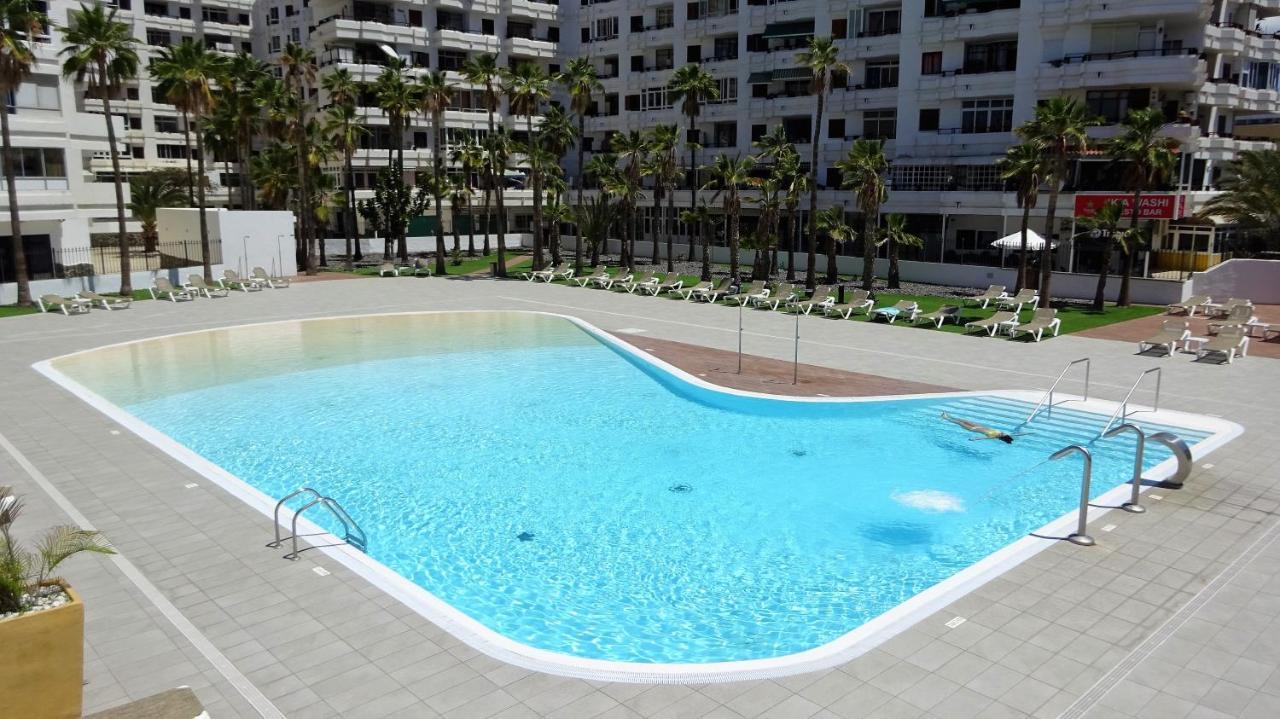 Palm Friendly Holiday Home Плайя-дель-Инглес Экстерьер фото