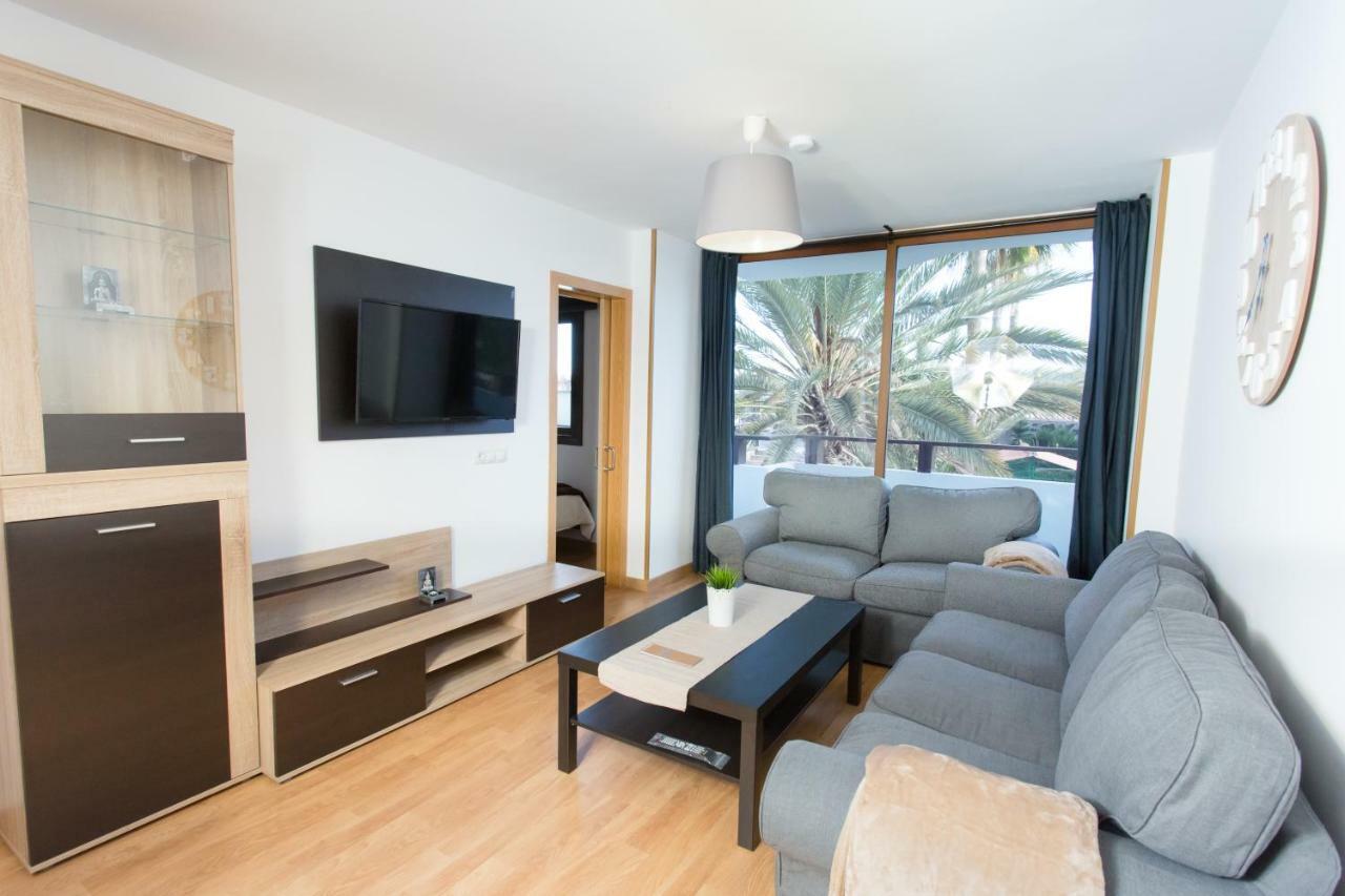 Palm Friendly Holiday Home Плайя-дель-Инглес Экстерьер фото
